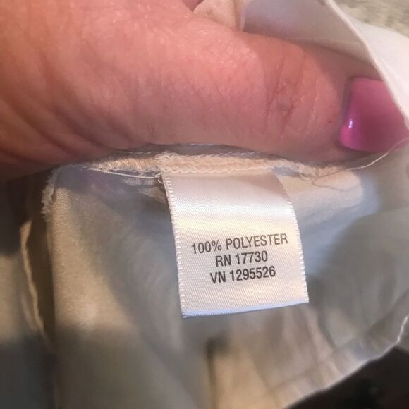 Converse One Star Ruffled Blouse Women's Small - Picture 5 of 11